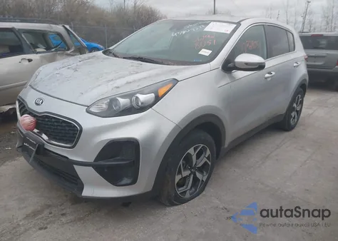 2020 Kia Sportage Lx from USA, damaged, VIN KNDPM3AC3L7826897